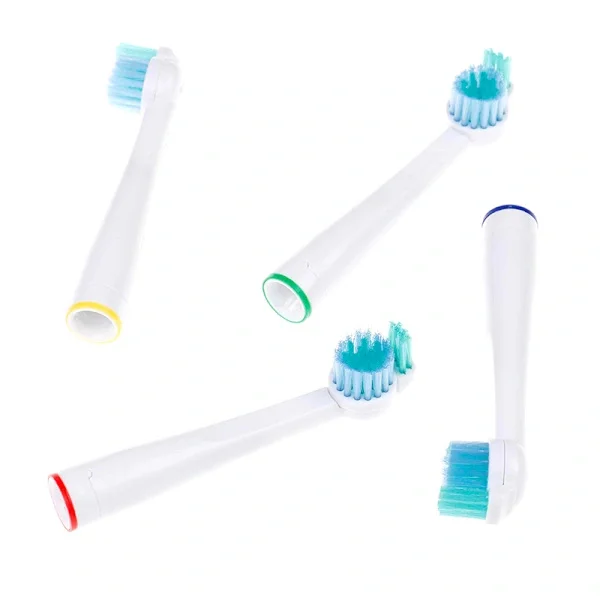 4x elektriske børstehoveder til Philips Sonicare Sensiflex HX-
