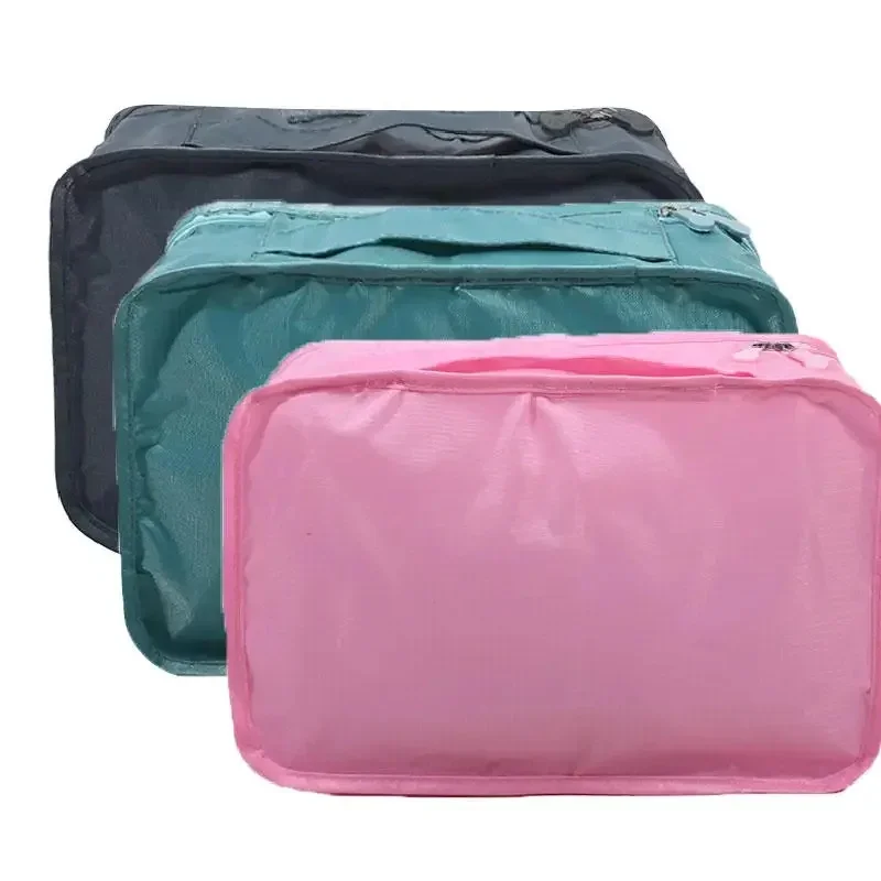 AliExpress - Sacs de voyage portables, trousse de toilette de voyage, grande capacité, stockage de bagages, sous-vêtements, stockage de vêtements, 