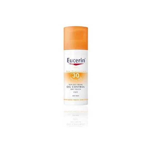 Eucerin Solar F30+ Oil Control Dry Touch Cream Gel Cream 50 ml