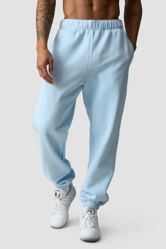 ICANIWILL - Everyday Sweatpants Arctic Blue - Träningsbyxor - Herr - Träningskläder från ICIW