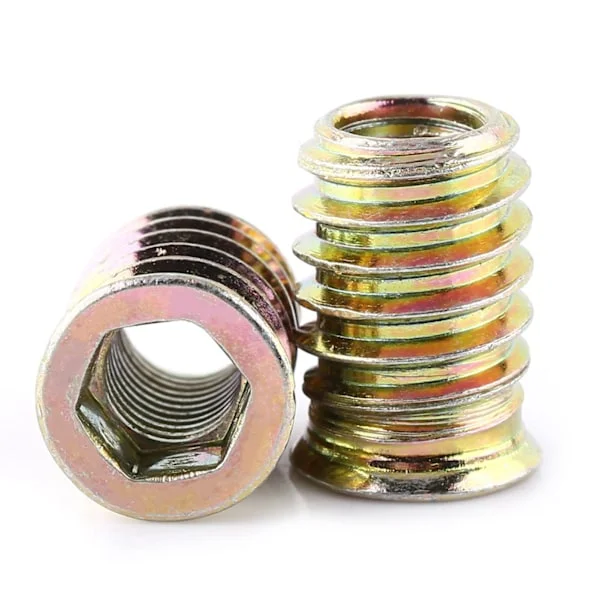 M8x20mm Sexkantsmutter Möbelbeslag