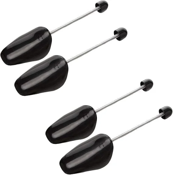 2 Pairs Shoe Trees, Shoe Stretchers for Men Women, Plastic Shoe Trees