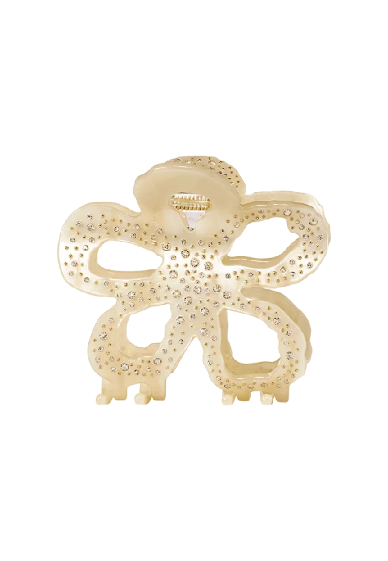 Maanesten Fiore Hairclaw Pear Sorbet Smycken & klockor Dam Beige ONESIZE