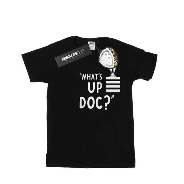 Looney Tunes Herr What ́s Up Doc Snurre Sprätt Randig T-shirt i Bomull