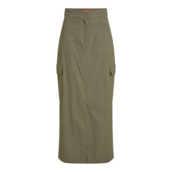 Craghoppers Dam/Dam Pro Nosilife Midi Kjol 8 UK Wild Olive