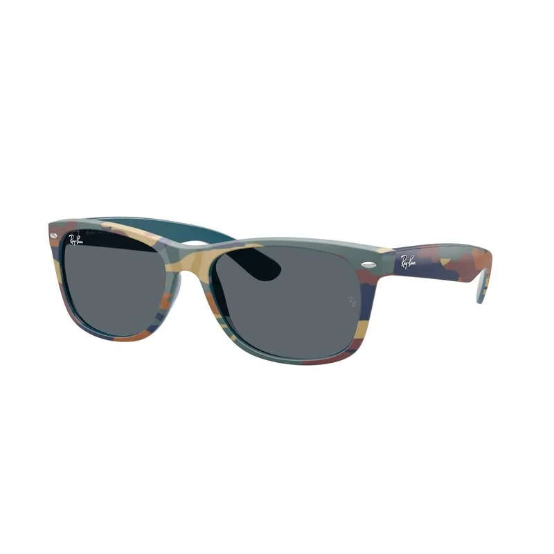 Ray-Ban New Wayfarer -Aurinkolasit - Brown Wayfarer - Ray-Ban RB2132 6824R5 5518