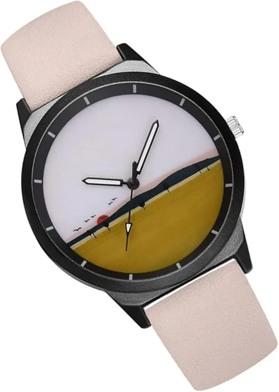 1st Par Klocka Kvarts Armbåndsur Dameure Forretningsur Brilleholder Stativ Casual Armbåndsur Dame