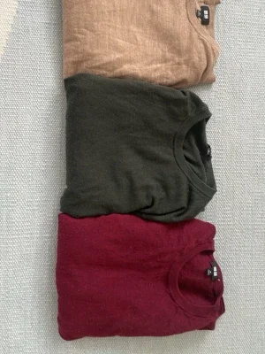 3-pack basic tröjor från Uniqlo