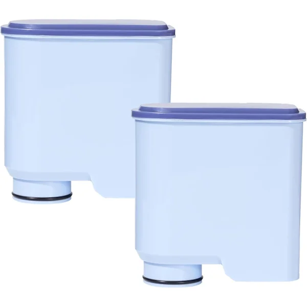 Vannfilter for Philips Aqua-Clean Latte-Go 3200, 5400, 4300, 1200-serien kaffemaskin automatisk espresso (2-pakning)