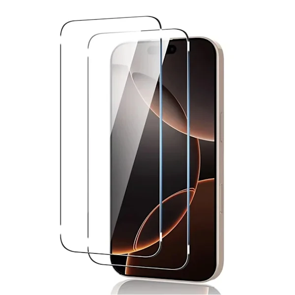 iPhone 17 Glasskydd 0.3mm Tunt Premiumskydd