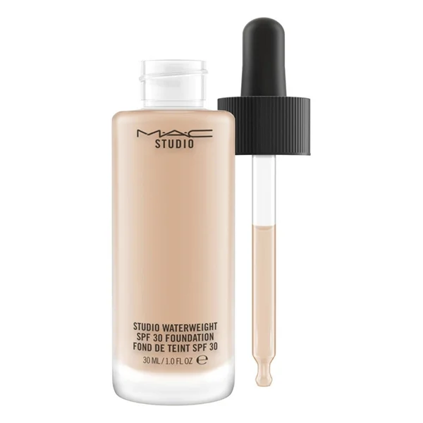 MAC Studio Waterweight Spf 30 Foundation NW20 - Fondotinta liquido