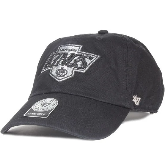 47 Brand - NHL Černá adjustable Kšiltovka - LA Kings Clean Up Black @ Hatstore