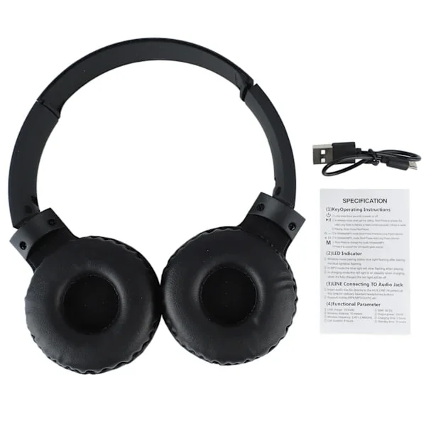 Langattomat Bluetooth-kuulokkeet HiFi-stereo syvä basso Bluetooth-nappikuulokkeet urheiluun, pelaamiseen ja päivittäiseen käyttöön