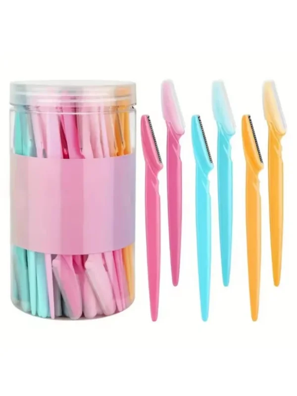 AliExpress - Wenkbrauw Trimmer Make-Up Beauty Tools Veilig Eye Brow Scheermes Gezicht Lichaam Ontharing Scheerapparaat Blades Vrouw Wenkbrauwen 