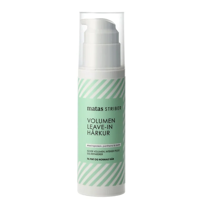 Matas Striber Volumen Leave-In Hårkur 150 ml, Hår, Shampoo & Hårpleje, Leave-in Conditioner