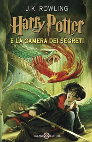 Harry Potter e la camera dei segreti. Vol. 2 J. K. Rowling