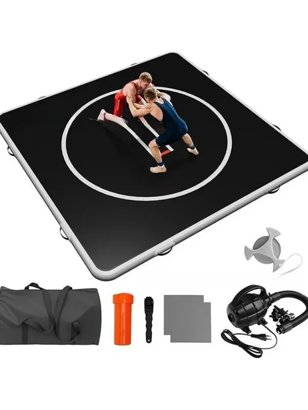 AliExpress - Professionelle Aufblasbare Airtrack-Matte, 3/4-Zoll Dicke Turnmatte für Gymnastik, Cheerleading, Heimtraining, Ringen, Judo