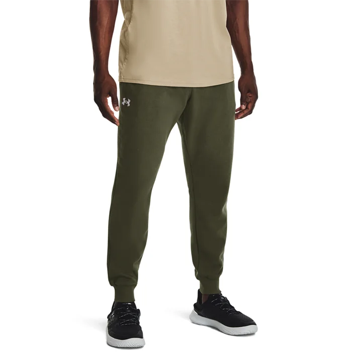 Under Armour Rival Fleece Joggers Grön