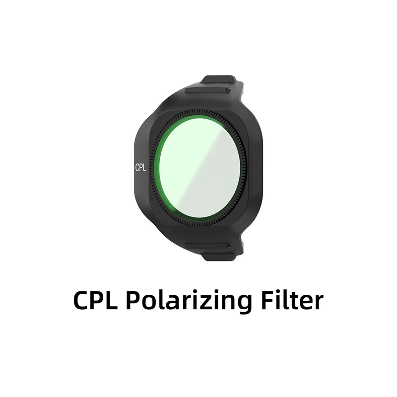 AliExpress - Filtres d'objectif pour Drone DJI Mini 5 Pro, ensemble de filtres UV CPL ND8/16/32/64 PL, lentille en verre optique, accessoire de 