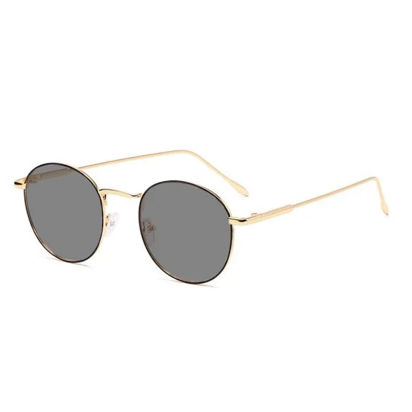 Anti-Blue Light Briller Oversized Briller SORT GULD SORT