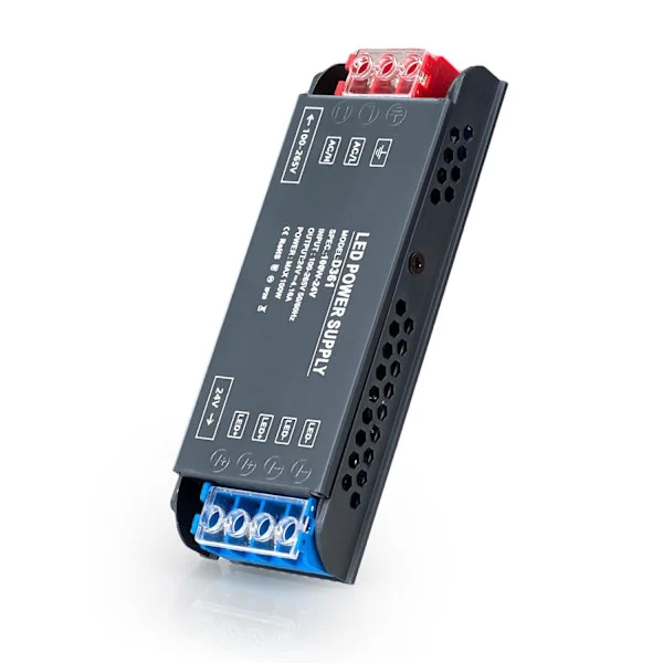 Muuntaja 220V 24V LED-ohjain 100W Erittäin Ohut Muuntaja 4.16A Virtalähdeadapteri, 220V AC - 24V DC Muunnin, Pienjännitteinen Muuntaja LED Vakio