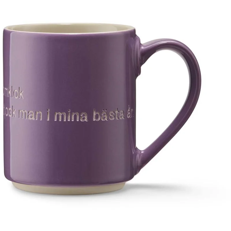 Design house stockholm Astrid Lindgren mugg, Jag är en vacker... | Dukning & Servering > Muggar & Koppar > Kopp | Bagaren och Kocken