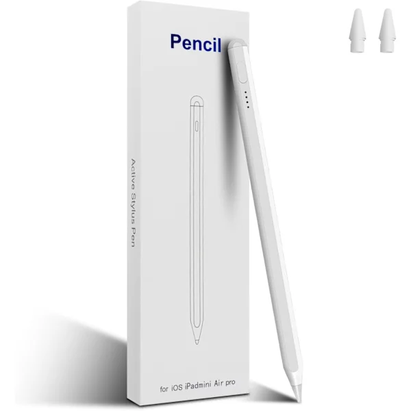 2025 Uusin malli Stylus-kynä iPad 11. / 10. sukupolvelle 2025-2X Pikalataus & Kämmenen hylkäys iPad-kynä Yhteensopiva Apple Pencilin kanssa
