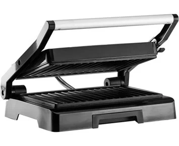 OBH Nordica-Onyx panini and sandwich maker 1000 W-Panini-grill med non-stick grillplater-Cooking-Toastjern