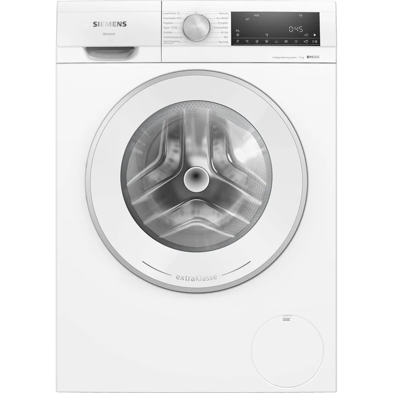Siemens extraKlasse - Vaskemaskin WG54G2F2DN Hvit
