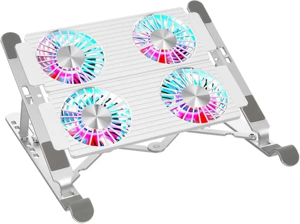 Laptop Stand Fan Cooling Pad Laptop Riser Stand Cooling Laptop Stand Fan Desk Laptop St
