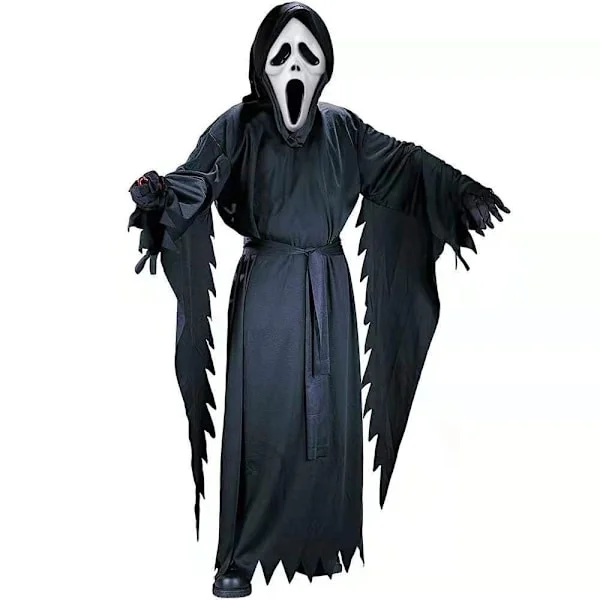 Halloween Kostumer Zombie Kostume Gyser Spøgelses Tøj Rollespil Halloween Børneforestillingskostume M