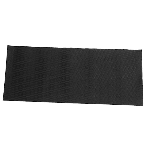 QU-Vattenskoter Sklisikker Marine Gulv Syntetisk Eva Skumplate 37x92cm Jetski Svart Surfebrett Matte, A