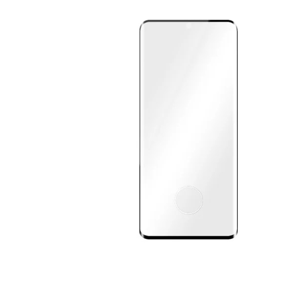 Skärmskydd, Samsung S20+, 3D böjt glas