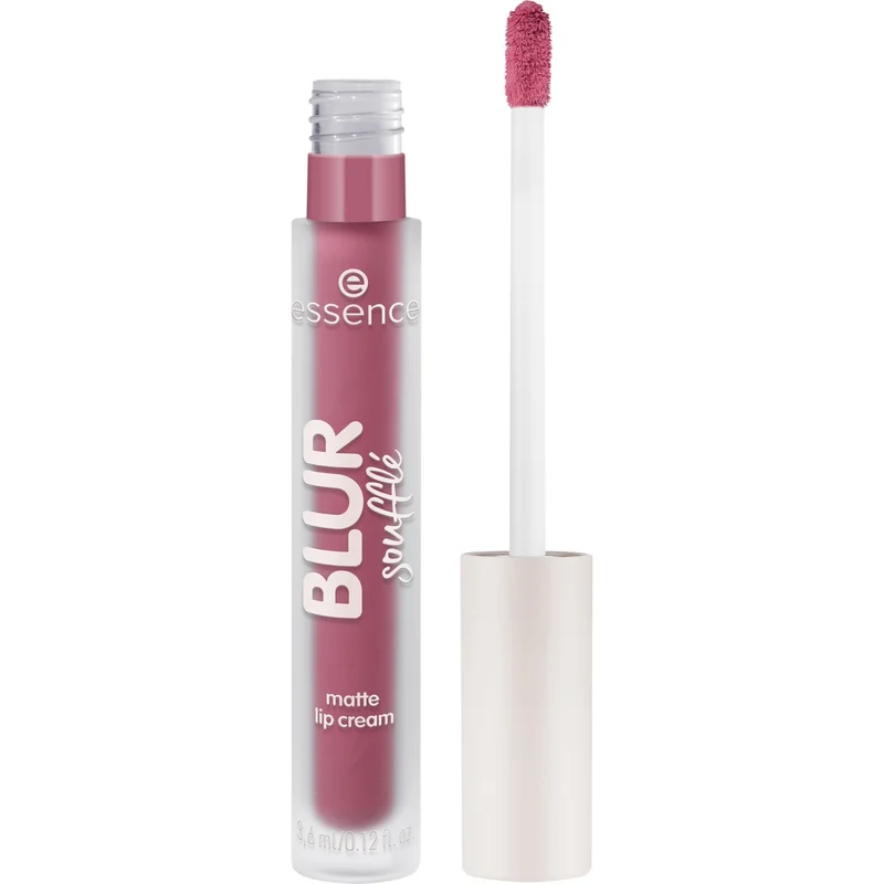 essence BLUR SOUFFLE’ rossetto cremoso opaco 05-Crush Hour 3.6ml - Rossetto mat