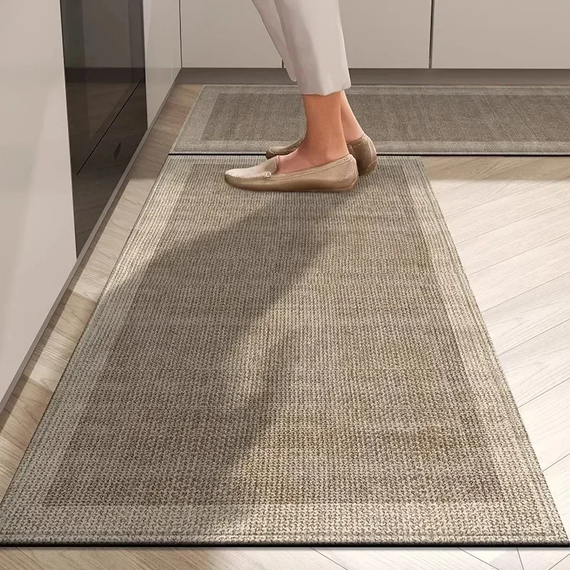AliExpress - Tapis de sol de cuisine antidérapant, tapis résistant à l'usure, décoration intérieure, tapis long, Alfombra De Cocina, 양탄자, Кухня, Ковер