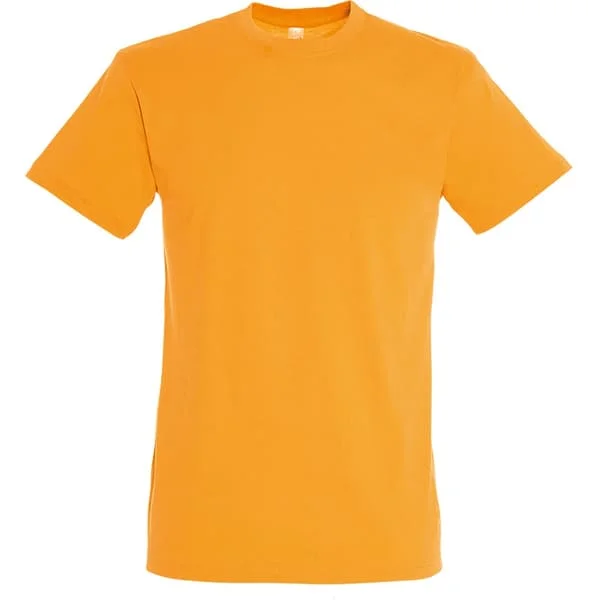 SOLS Herr Regent Kortärmad T-shirt XXL Aprikos