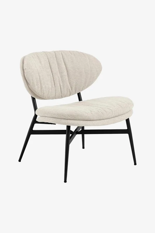 AC Design Furniture - Burma lounge stol - Beige - Lænestole - Fra Homeroom