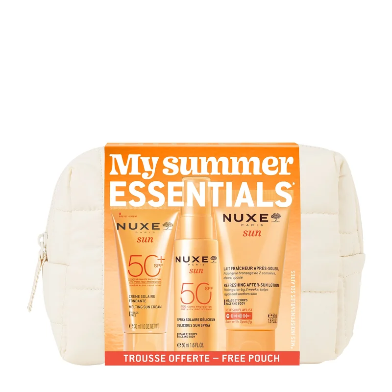 Nuxe Sun Trousse Summer Essentials 1pz - Cofanetto Solare