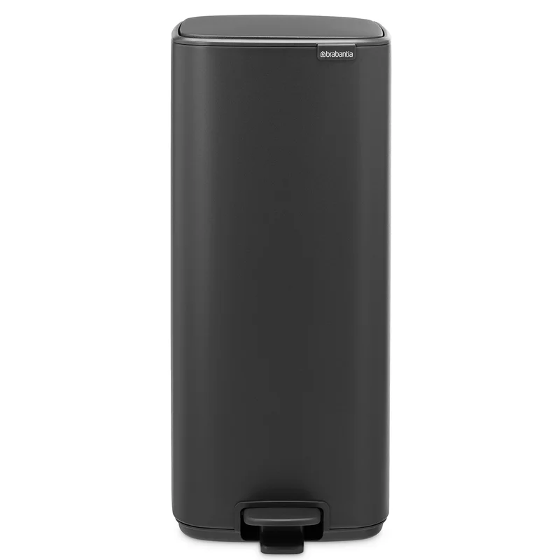 Brabantia Bo pedalhink 30 liter, mineralgrå | Inredning > Pedalhinkar > Pedalhink | Bagaren och Kocken