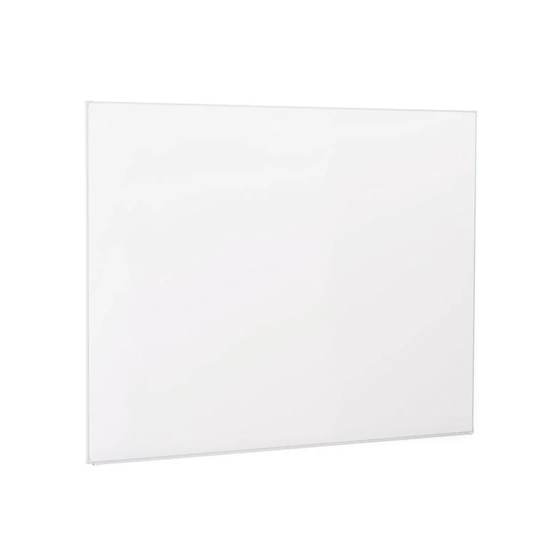 Emailliertes Stahl-Whiteboard DORIS, magnetisch, 1505 x 1205 mm