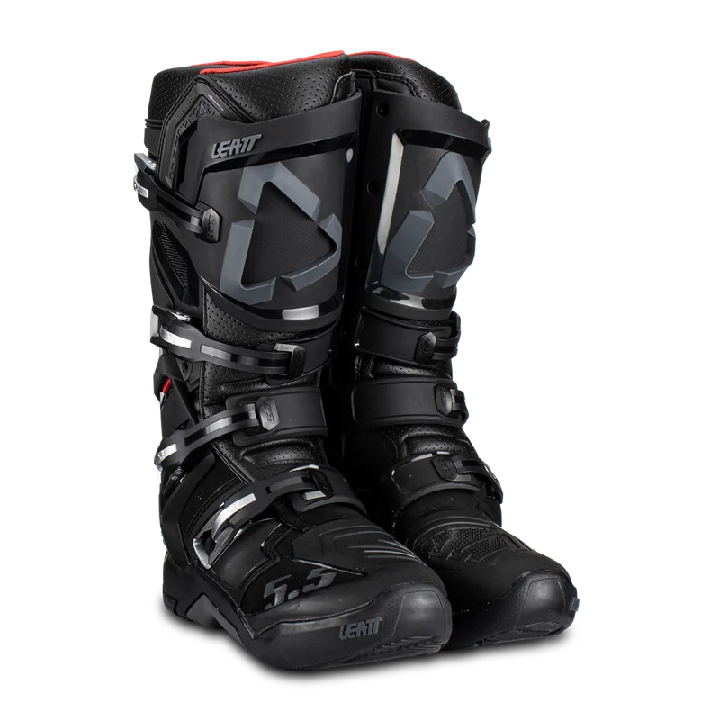 Botas de Cross Leatt 5.5 FlexLock Negro 42