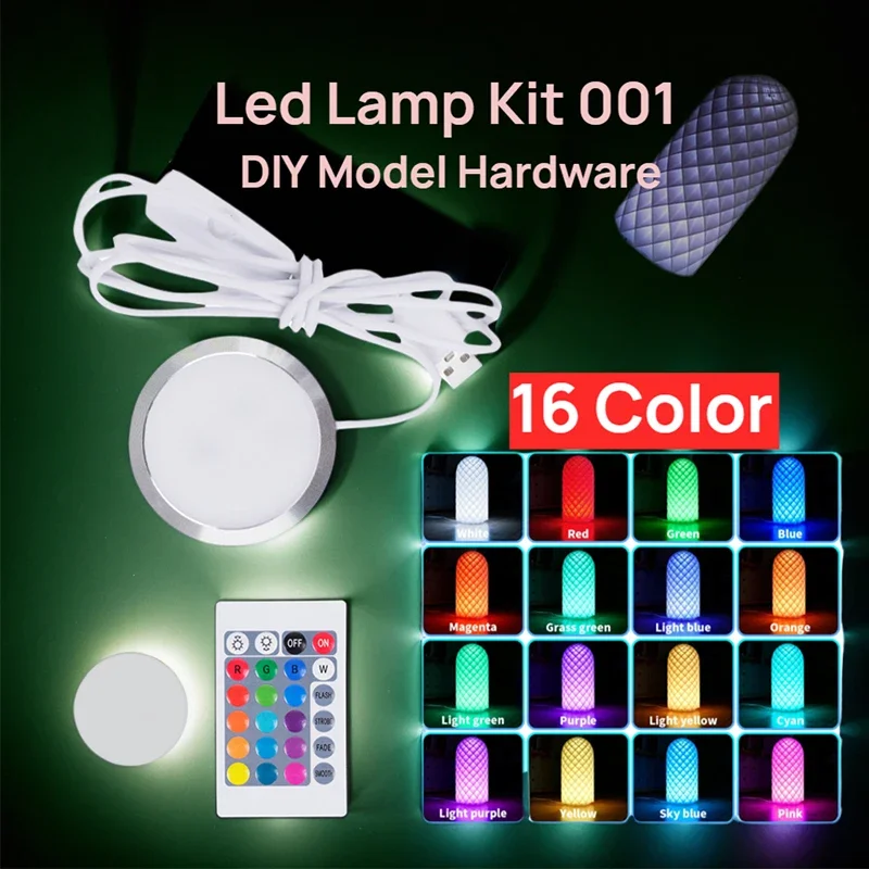 AliExpress - Pour Bambu laboratoire Kit de lampe à LED 001 impression 3D bricolage modèle Kit de lampe à LED pièces d'impression 3D Kit de lampe à LED