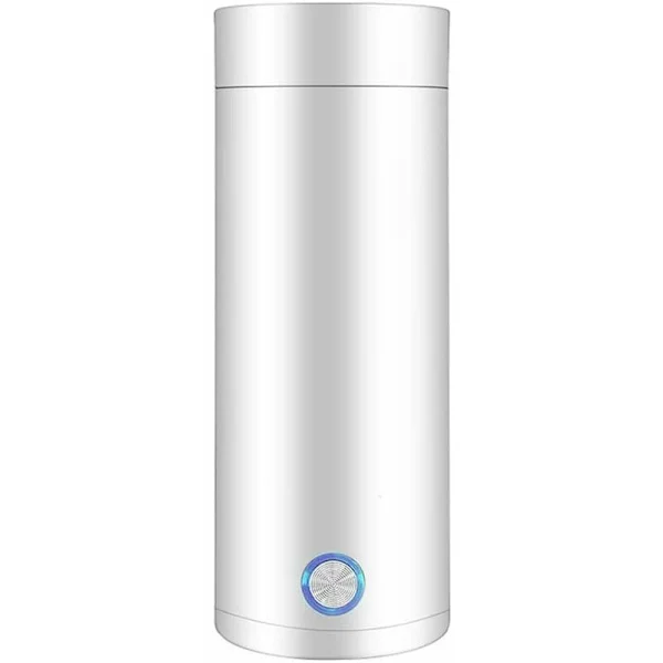 Matkakattila, kannettava vedenkeitin terveellisiin juomiin, nopea keitto, automaattinen virrankatkaisu pieni vedenkeitin, pieni 400 ml:n vedenkeitin (