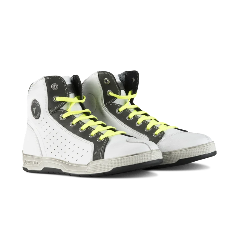 Stylmartin Sector MC Shoes White 42