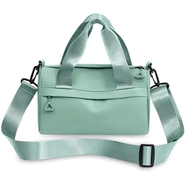 1 ST Mini Gym Bag, Small Sling Bag for Women, Adjustable Gym Bag for Women, Tote Bag for Women, Small Duffle Bag for Women