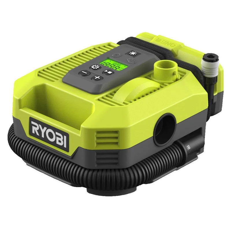 Ryobi ONE+ RMI18-0 Multikompressor utan batteri och laddare, Verkstad & fordon