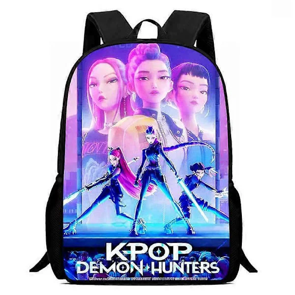 Kpop Demon Hunters Backpack for School Girls - Student Backpack, Travel Commuter Bag Laptop Bag, Y2K Style B,AB
