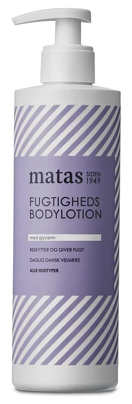 Matas Striber Fugtigheds Bodylotion 400 ml, Hudpleje, Kropspleje, Bodylotion