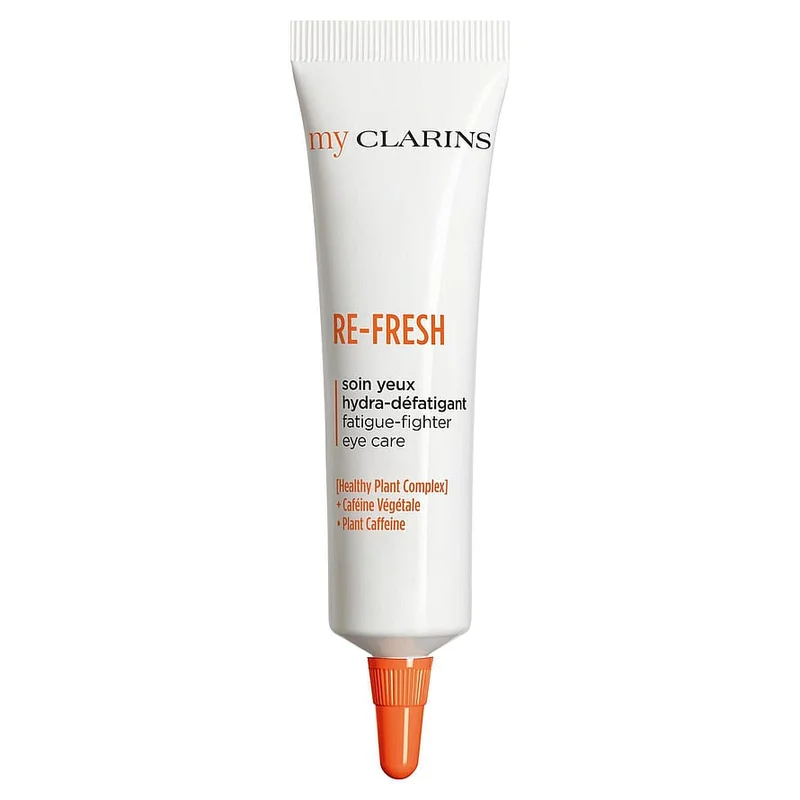 Spar 25% • Køb 2, Clarins My Clarins Re-Fresh Fatigue-Fighter Eye Care 15 ml, Hudpleje, Ansigtspleje, Øjencreme