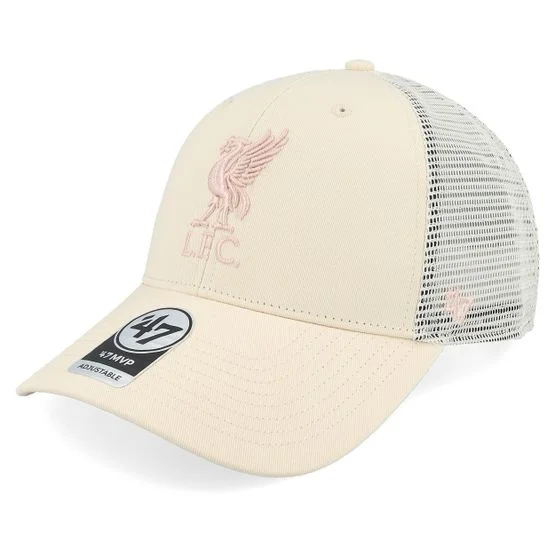 47 Brand - Branson 47 Mvp Cap Natural Trucker Trucker Beige Cap - @ Hatstore